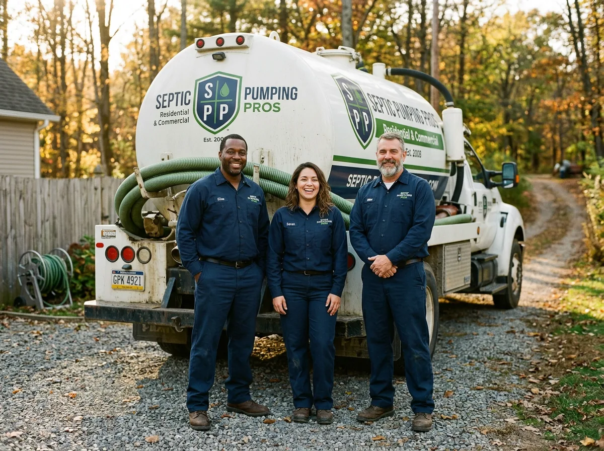 Septic Tank Pumping company in Jay, ME